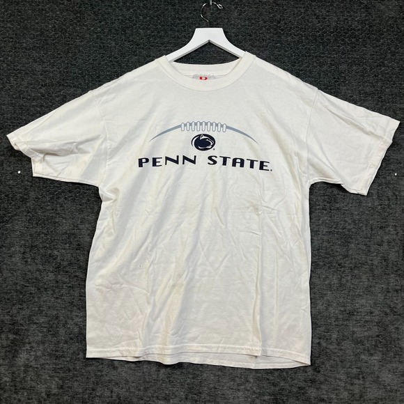 Dodger Other - Dodger Penn State Nittany Lions T-Shirt Mens XL White Good Vintage Graphic Tee